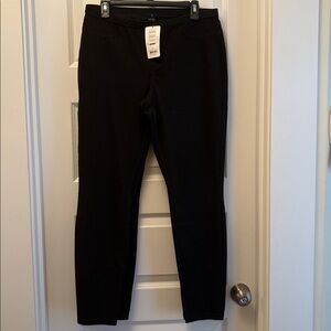 HUE Black Leggings